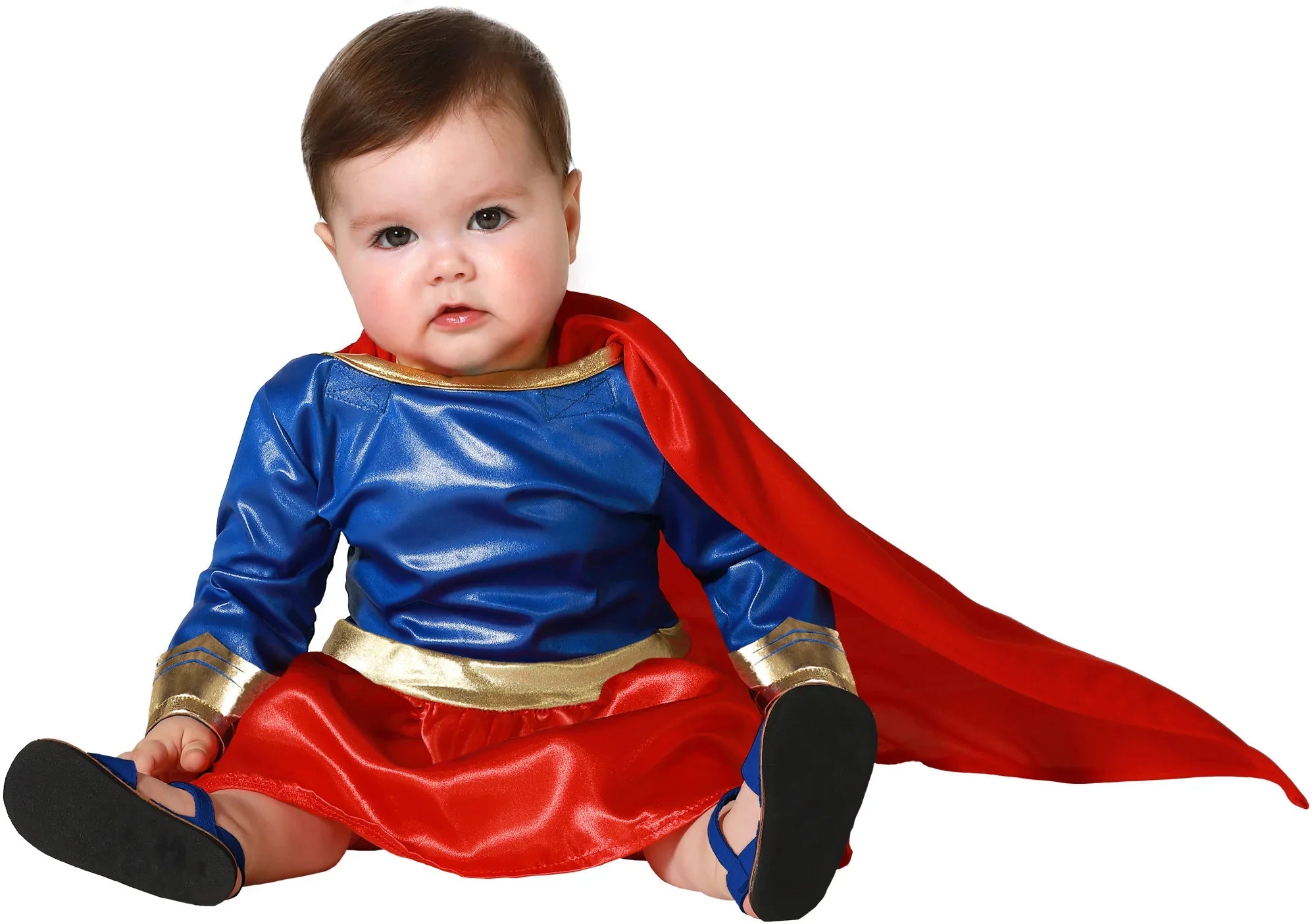 Disfraz de Superheroína para Bebé Superhéroes Infantiles Atosa